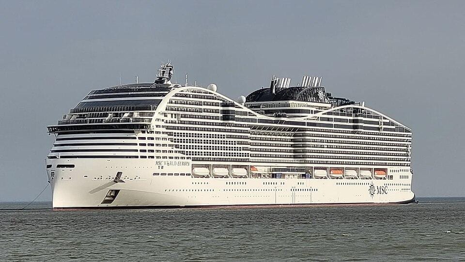 MSC World America